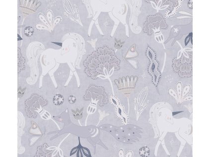 A.S.Creation 77138-1 Dětská vliesová tapeta na zeď Lilly&Luis 2028, velikost role 10,05 m x 53 cm