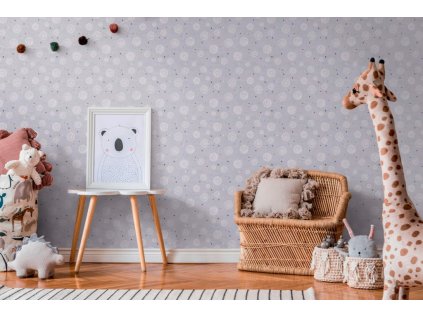 A.S.Creation 77139-1 Dětská vliesová tapeta na zeď Lilly&Luis 2028, velikost role 10,05 m x 53 cm