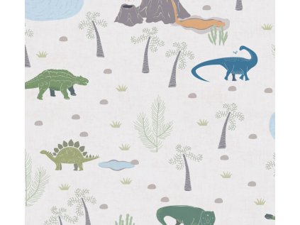 A.S.Creation 77140-1 Dětská vliesová tapeta na zeď Lilly&Luis 2028, velikost role 10,05 m x 53 cm