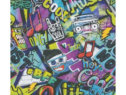 A.S.Creation 77142-1 Dětská vliesová tapeta na zeď Lilly&Luis 2028, velikost role 10,05 m x 53 cm