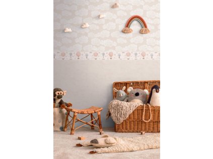 A.S.Creation 77143-3 Dětská vliesová tapeta na zeď Lilly&Luis 2028, velikost role 10,05 m x 53 cm