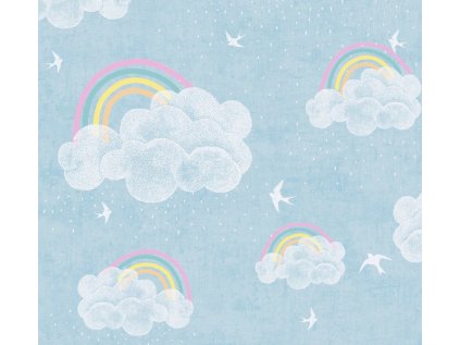 A.S.Creation 77144-1 Dětská vliesová tapeta na zeď Lilly&Luis 2028, velikost role 10,05 m x 53 cm