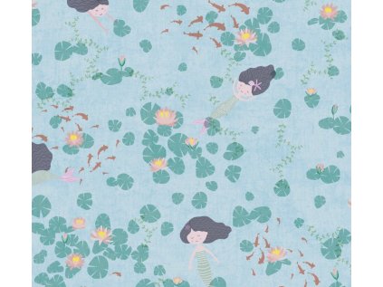 A.S.Creation 77146-1 Dětská vliesová tapeta na zeď Lilly&Luis 2028, velikost role 10,05 m x 53 cm