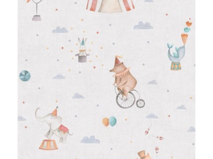 A.S.Creation 77148-1 Dětská vliesová tapeta na zeď Lilly&Luis 2028, velikost role 10,05 m x 53 cm