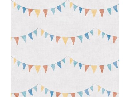 A.S.Creation 77171-1 Dětská vliesová tapeta na zeď Lilly&Luis 2028, velikost role 10,05 m x 53 cm