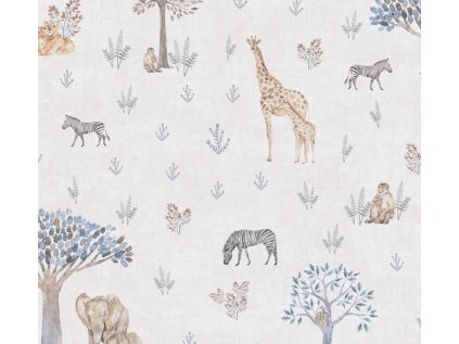 A.S.Creation 77176-1 Dětská vliesová tapeta na zeď Lilly&Luis 2028, velikost role 10,05 m x 53 cm