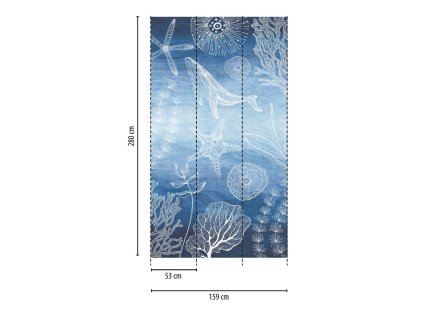 A.S.Creation 77060-1 Dětská vliesová tapeta na zeď Lilly&Luis 2028, velikost role 8,8x0,53m