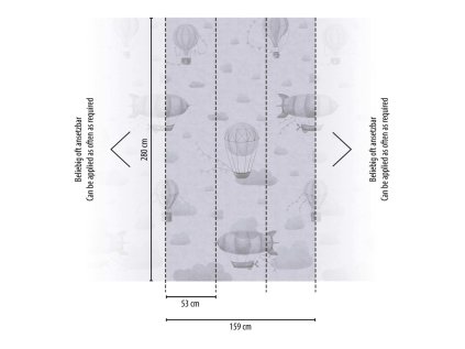 A.S.Creation 77061-2 Dětská vliesová tapeta na zeď Lilly&Luis 2028, velikost role 8,8x0,53m