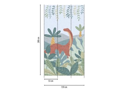 A.S.Creation 77062-1 Dětská vliesová tapeta na zeď Lilly&Luis 2028, velikost role 8,8x0,53m