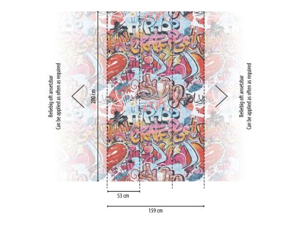 A.S.Creation 77063-1 Dětská vliesová tapeta na zeď Lilly&Luis 2028, velikost role 8,8x0,53m