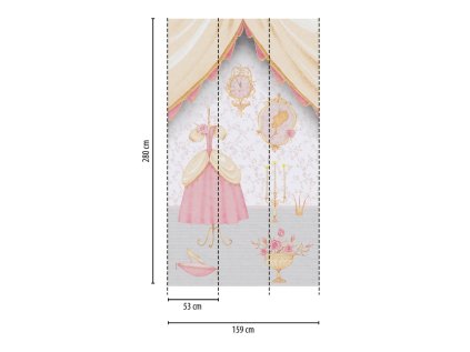 A.S.Creation 77066-1 Dětská vliesová tapeta na zeď Lilly&Luis 2028, velikost role 8,8x0,53m