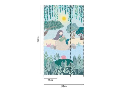 A.S.Creation 77067-1 Dětská vliesová tapeta na zeď Lilly&Luis 2028, velikost role 8,8x0,53m