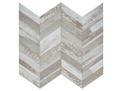 2704004 Samolepicí dlaždice na zeď, rybí kost, rozměr šířka x výška 29 x 28,8cm
