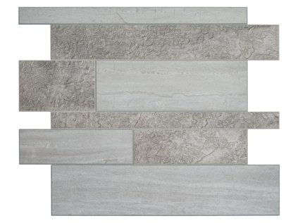 2704000 Samolepicí dlaždice na zeď, kamenná mozaika, rozměr šířka x výška 30,5 x 30,5cm