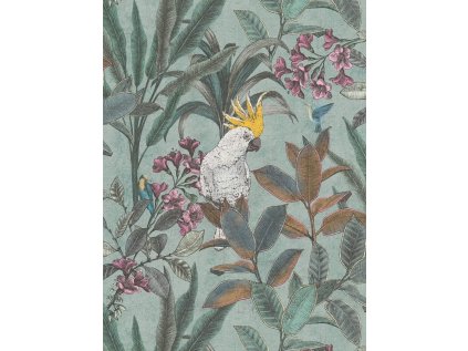 A.S.Creation 39748-2 Moderní vliesová tapeta na zeď AS ROVI 2027, velikost 10,05 m x 53 cm