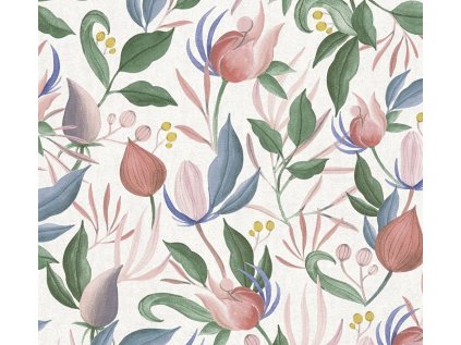 A.S.Creation 79062-5 Moderní vliesová tapeta na zeď COSMO Living 2028, velikost 10,05 m x 53 cm