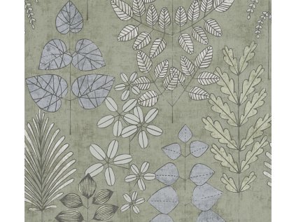 A.S.Creation 79149-1 Moderní vliesová tapeta na zeď Nordig feeling, 2028, velikost 10,05 m x 53 cm