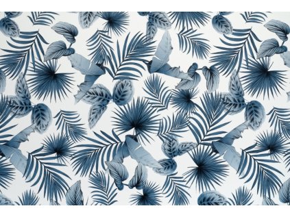 346-8234 Samolepicí fólie d-c-fix samolepící tapeta tropické listy, velikost 67 cm x 2 m