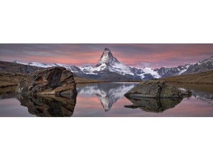 Komar papírová fototapeta 4-322 Matterhorn, rozměry 368 x 127 cm