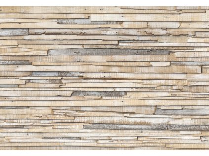 Komar papírová fototapeta 8-920 Whitewashed Wood, rozměry 368 x 254 cm