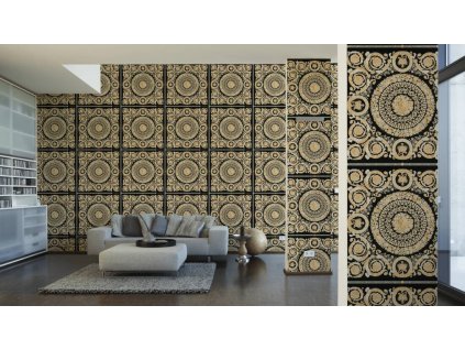 9531 1 370553 vliesova tapeta znacky versace wallpaper rozmery 10 05 x 0 70 m