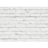 Samolepicí kuchyňský panel Crearreda KP White Bricks 67214 Bílé cihly