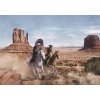 Komar papírová fototapeta Lone Ranger 8-473 Osamělý jezdec (Johny Depp), rozměry 368 x 254 cm