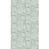 Tapetový stěnový panel / vliesová tapeta  79145-6, role 8,80x0,53 m, barva šedá, zelená