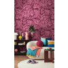 Tapetový stěnový panel / vliesová tapeta  79145-8, role 8,80x0,53 m, barva fialová, černá, růžová