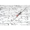347-8039 Samolepicí fólie d-c-fix samolepící tapeta metalická, vzor bambus, velikost 67,5 cm x 1,5 m