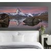 Komar papírová fototapeta 4-322 Matterhorn, rozměry 368 x 127 cm
