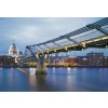 Komar papírová fototapeta 8-924 Millennium Bridge, rozměry 368 x 254 cm