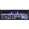 Komar papírová fototapeta Sparkling New York 4-877 Zářivý New York, rozměry 368 x 127 cm