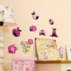 Dekorace Crearreda 3L M Pink Ladybugs 14506 Slunéčko sedmitečné