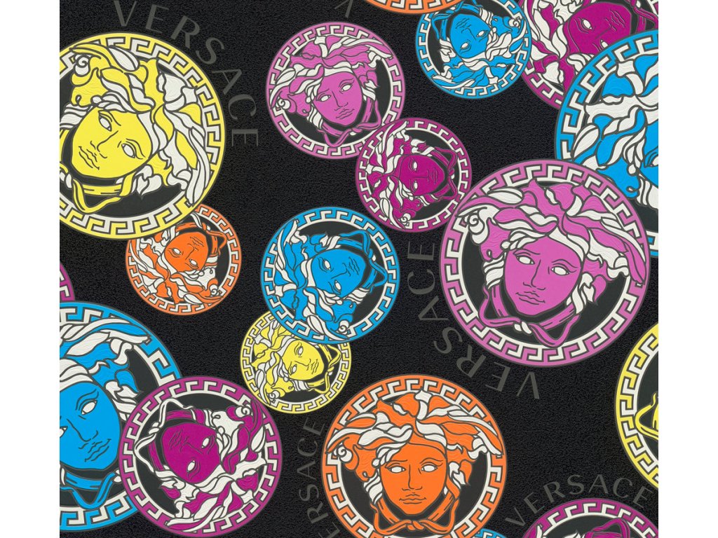 Vliesová tapeta na zeď A.S. Création Versace V 386104, velikost 10,05 x 0,7 m