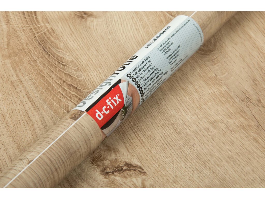 Samolepicí fólie d-c-fix Ribbeck dub, dřevo