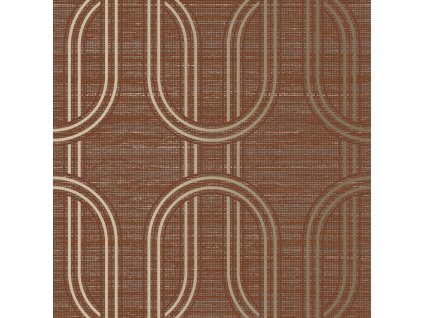 Luxusní vliesová geometrická tapeta s vinylovým povrchem 120861, Indulgence, Graham Brown Boutique, velikost 10 x 0,52 m