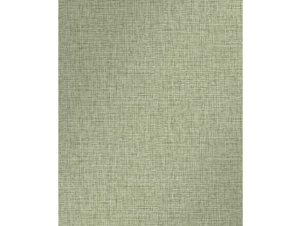 Pololesklá zelená vliesová tapeta na zeď, imitace látky, 120665, Retreat, Graham&Brown Premium, velikost 10 x 0,52 m