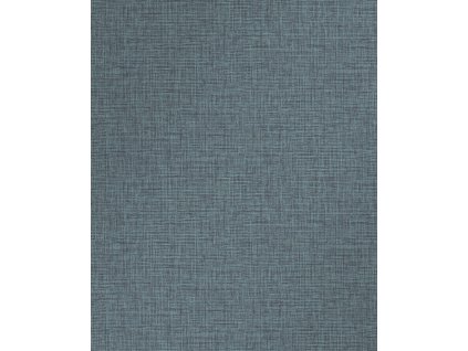 Pololesklá modrá vliesová tapeta na zeď, imitace látky, 120663, Retreat, Graham&Brown Premium, velikost 10 x 0,52 m