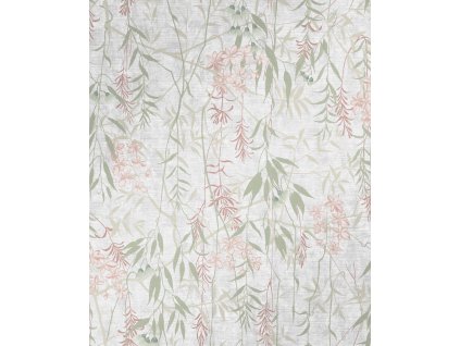 Béžová vliesová tapeta s květinami, 120618, Retreat, Graham&Brown Premium, velikost 10 x 0,52 m