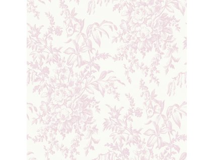 Vliesová tapeta na zeď květiny 114901, Laura Ashley 2, Graham & Brown, velikost 10 x 0,52 m