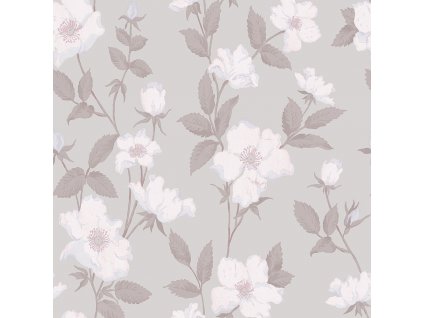 Vliesová tapeta na zeď květiny 114918 Laura Ashley 2, Graham & Brown, velikost 10 x 0,52 m