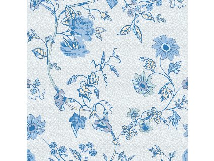 Vliesová tapeta na zeď květiny 115258, Laura Ashley 2, Graham & Brown, velikost 10 x 0,52 m