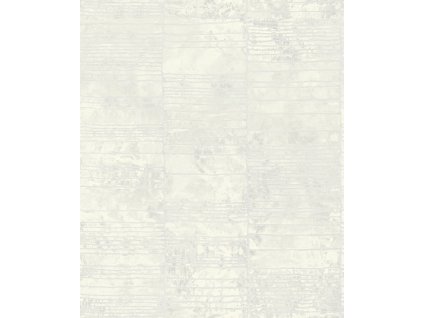 Luxusní bílá geometrická vliesová tapeta na zeď, 57411, Aurum II, Limonta, velikost 10 x 0,53 m