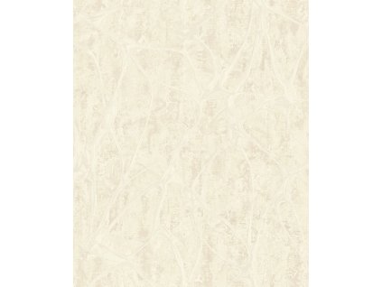 Luxusní krémová vliesová tapeta na zeď s výrazným metalickým vzorem, 56806, Aurum II, Limonta, velikost 10 x 0,53 m