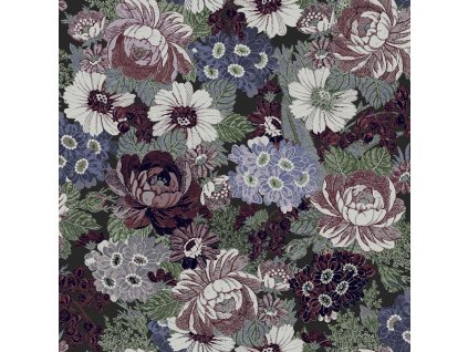 Vliesová květinová tapeta na zeď, 121088, Laura Ashley 3, velikost 10,05 x 0,52 m