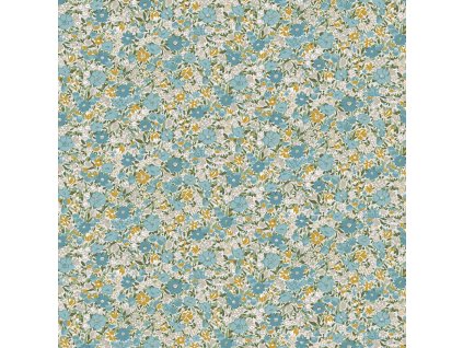 Vliesová květinová tapeta na zeď, 121075, Laura Ashley 3, velikost 10,05 x 0,52 m