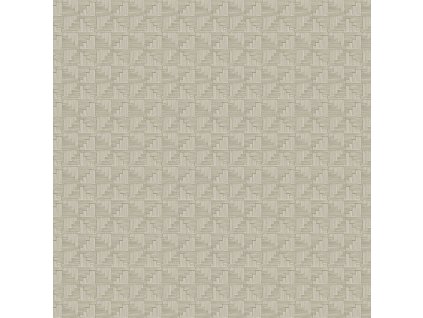 Zelená vliesová geometrická retro tapeta na zeď, 333654, Revive, Eijffinger, velikost 10 x 0,52 m
