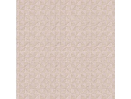Šedo-béžová vliesová geometrická retro tapeta na zeď, 333650, Revive, Eijffinger, velikost 10 x 0,52 m