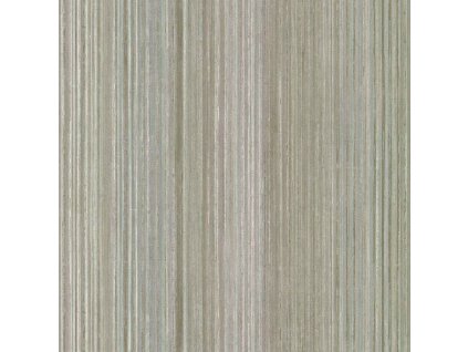Zeleno-béžová vliesová proužková tapeta na zeď, 43855, Terra, Cristiana Masi by Parato, velikost 10,05 x 1,06 m